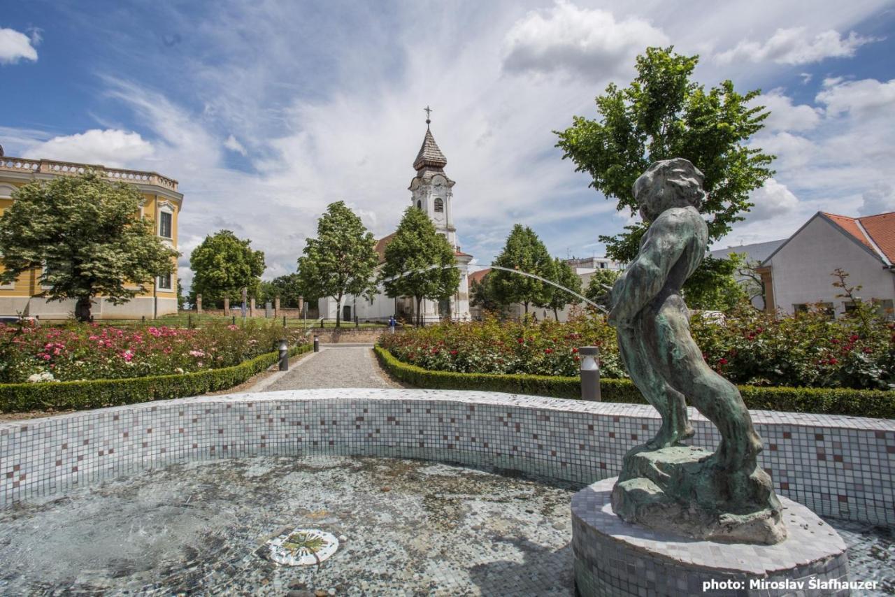 Vila Rosa Vukovar Bed & Breakfast Eksteriør bilde