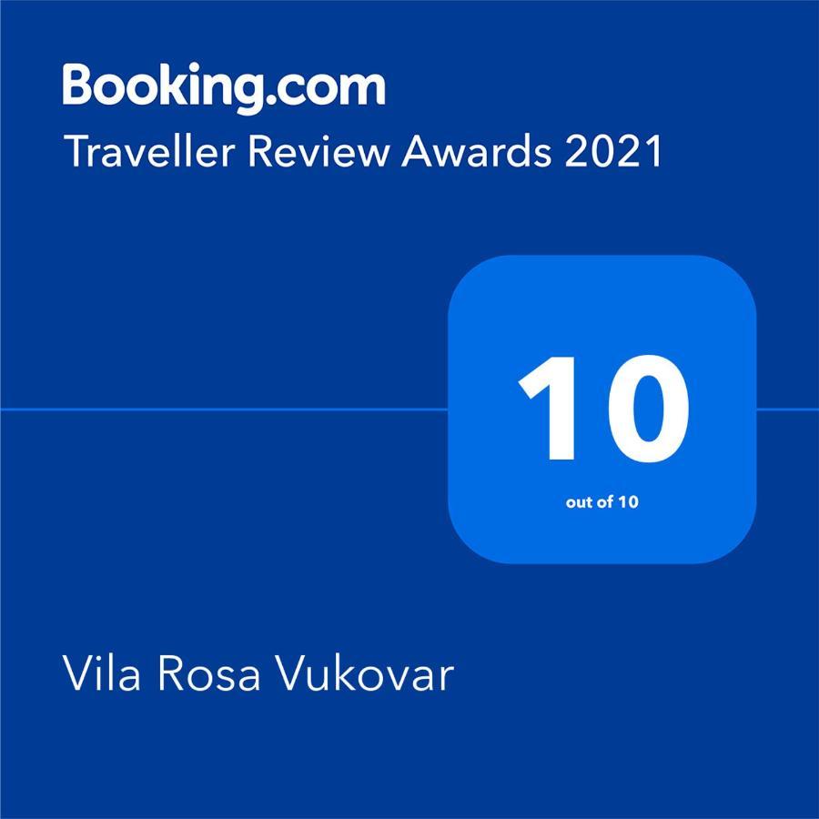 Vila Rosa Vukovar Bed & Breakfast Eksteriør bilde